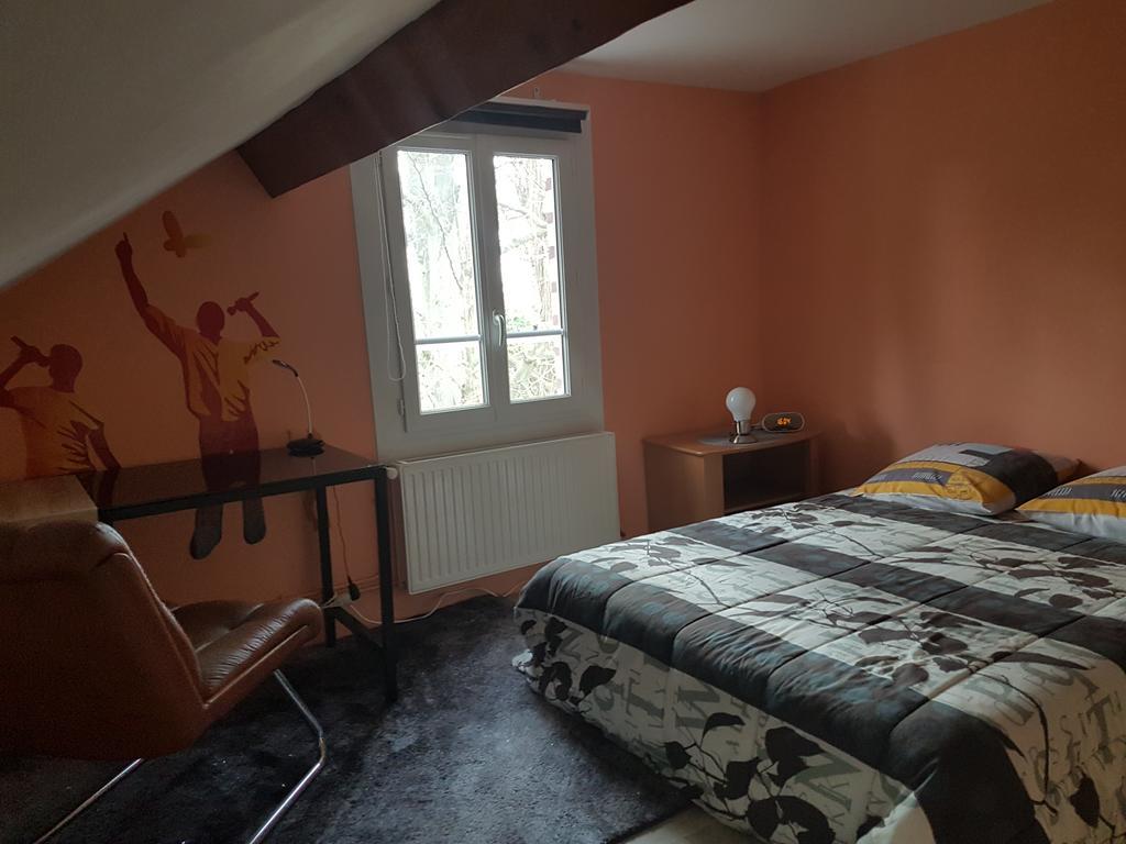 La Demi-Lune Bed and Breakfast Bailleval Buitenkant foto