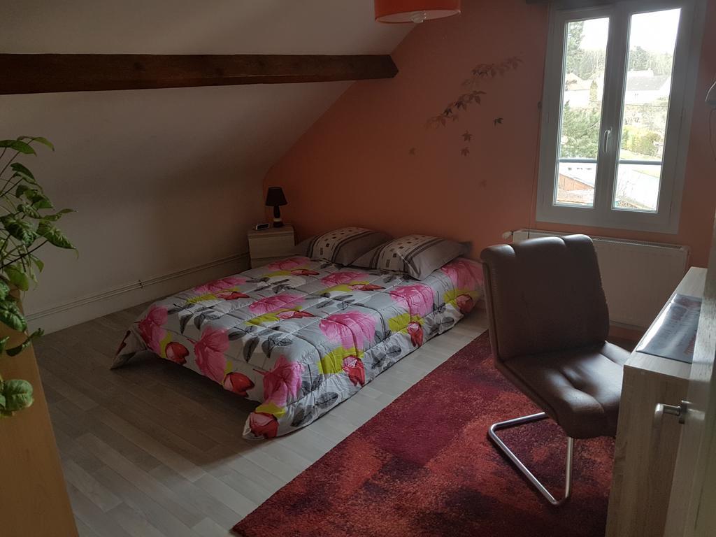 La Demi-Lune Bed and Breakfast Bailleval Buitenkant foto