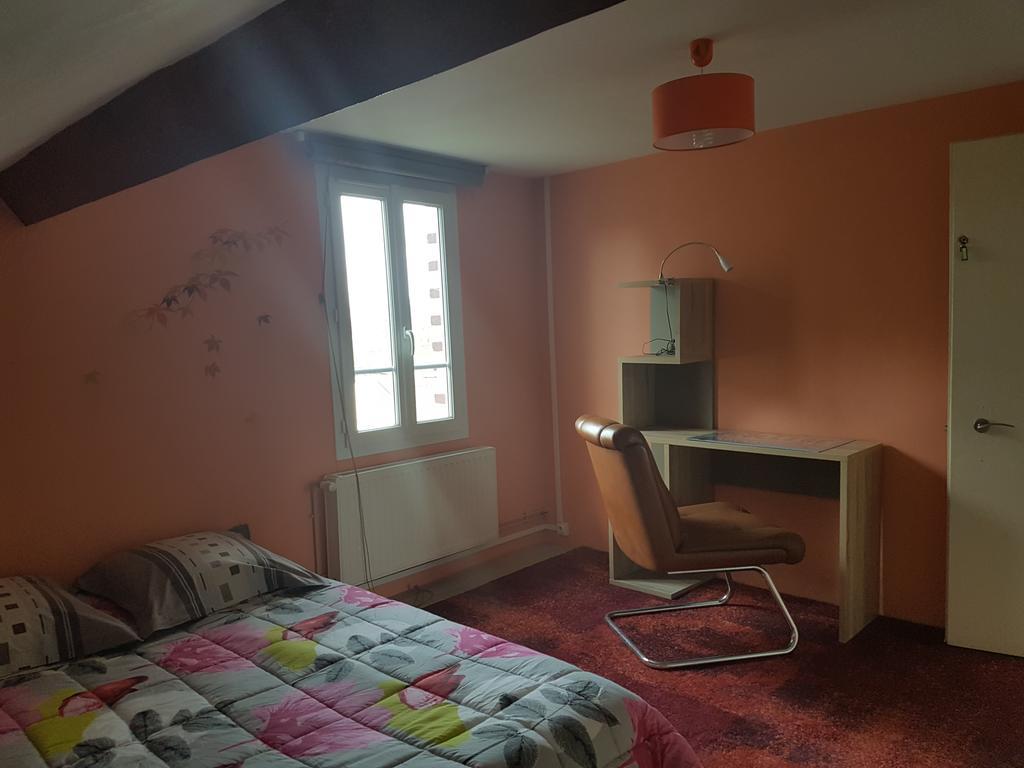 La Demi-Lune Bed and Breakfast Bailleval Buitenkant foto
